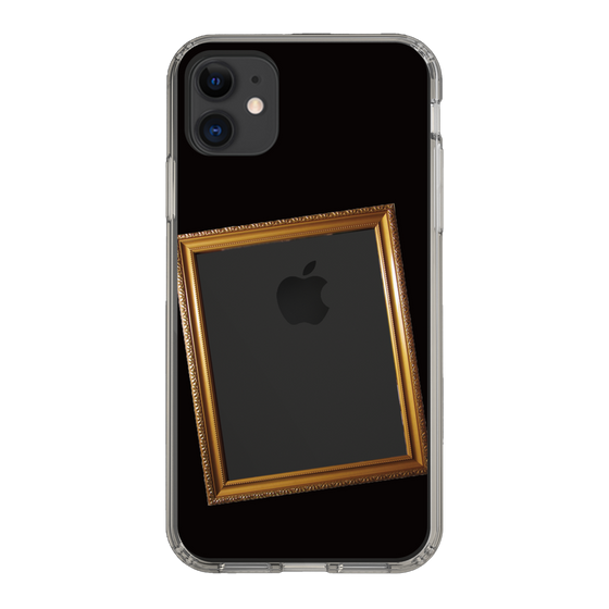 スリムプロテクションケース［ Photo Frame - Black ］