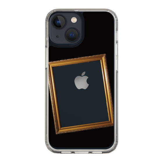 スリムプロテクションケース［ Photo Frame - Black ］