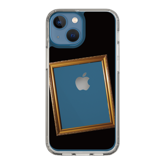 スリムプロテクションケース［ Photo Frame - Black ］