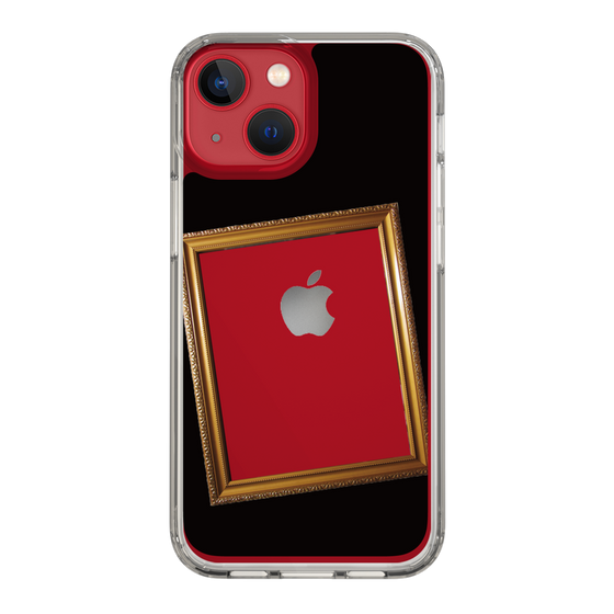 スリムプロテクションケース［ Photo Frame - Black ］