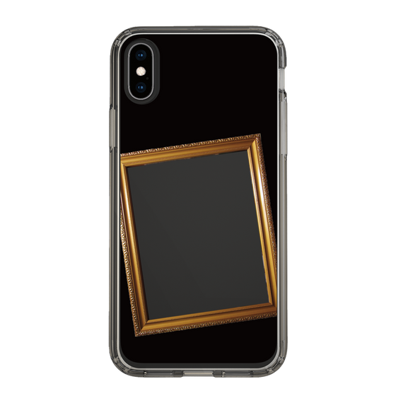 スリムプロテクションケース［ Photo Frame - Black ］