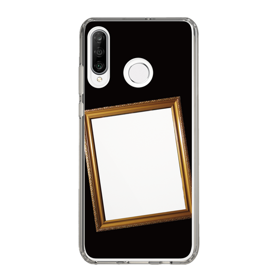 スリムプロテクションケース［ Photo Frame - Black ］