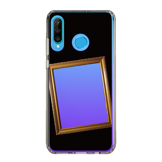 スリムプロテクションケース［ Photo Frame - Black ］