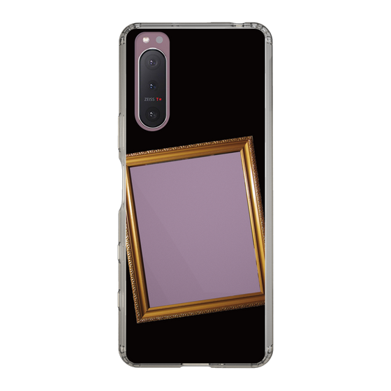 スリムプロテクションケース［ Photo Frame - Black ］