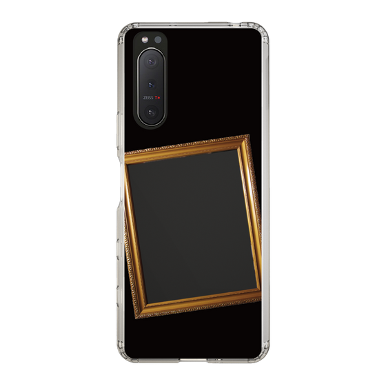 スリムプロテクションケース［ Photo Frame - Black ］