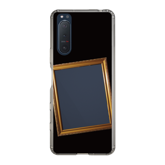スリムプロテクションケース［ Photo Frame - Black ］