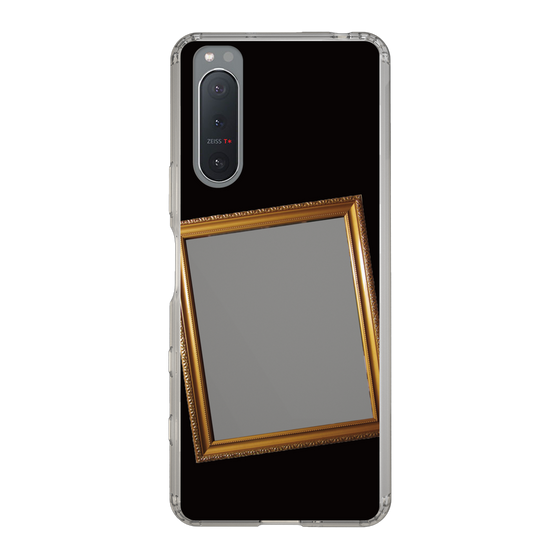 スリムプロテクションケース［ Photo Frame - Black ］