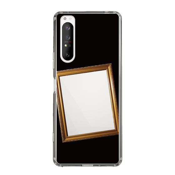 スリムプロテクションケース［ Photo Frame - Black ］