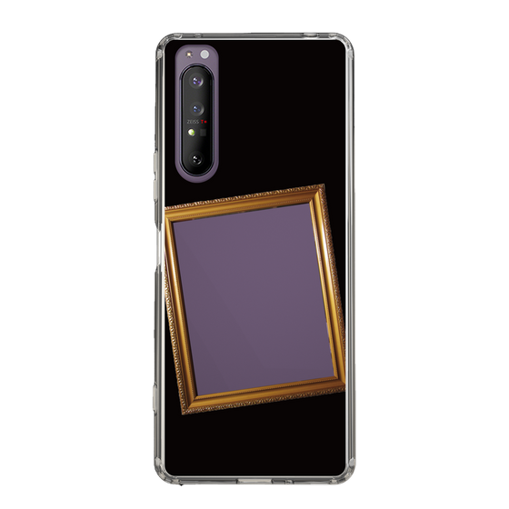 スリムプロテクションケース［ Photo Frame - Black ］