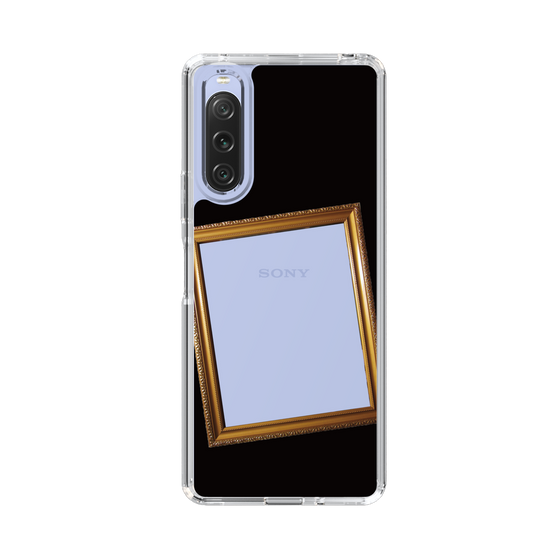 スリムプロテクションケース［ Photo Frame - Black ］
