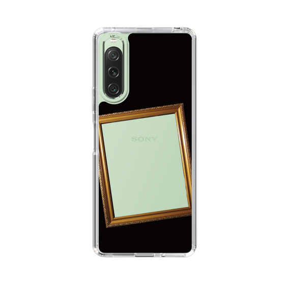 スリムプロテクションケース［ Photo Frame - Black ］