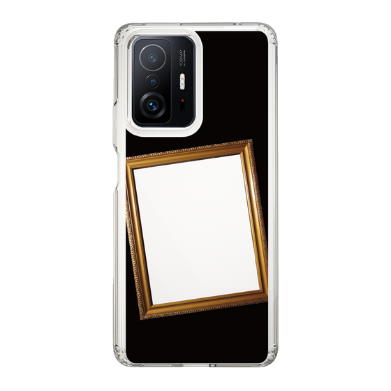 スリムプロテクションケース［ Photo Frame - Black ］