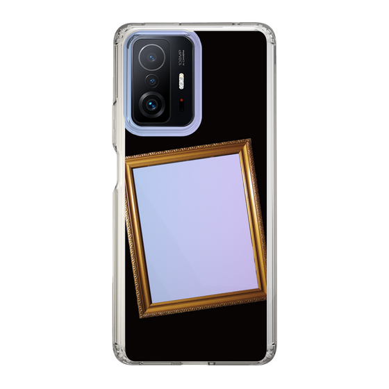 スリムプロテクションケース［ Photo Frame - Black ］