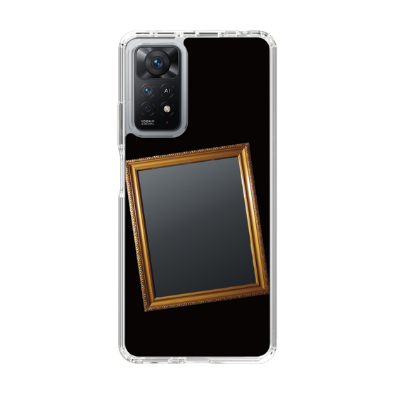 スリムプロテクションケース［ Photo Frame - Black ］