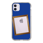 スリムプロテクションケース［ Photo Frame - Blue ］