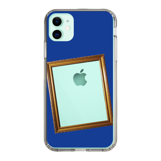 スリムプロテクションケース［ Photo Frame - Blue ］
