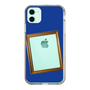 スリムプロテクションケース［ Photo Frame - Blue ］