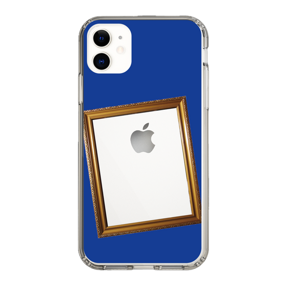 スリムプロテクションケース［ Photo Frame - Blue ］