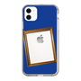スリムプロテクションケース［ Photo Frame - Blue ］