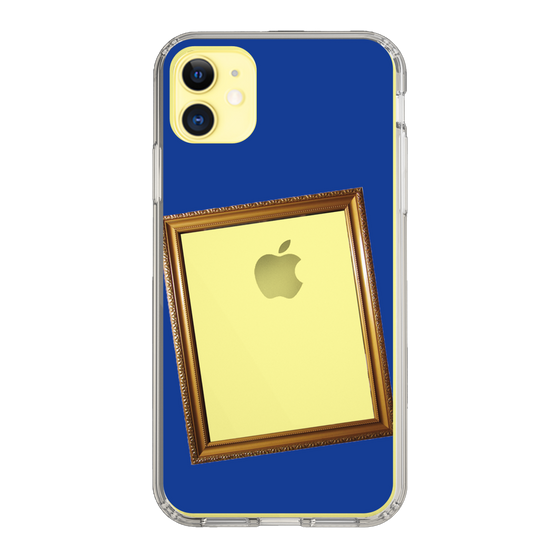 スリムプロテクションケース［ Photo Frame - Blue ］