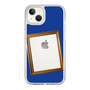 スリムプロテクションケース［ Photo Frame - Blue ］