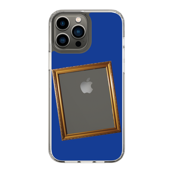 スリムプロテクションケース［ Photo Frame - Blue ］