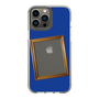 スリムプロテクションケース［ Photo Frame - Blue ］