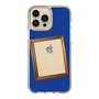 スリムプロテクションケース［ Photo Frame - Blue ］