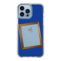 スリムプロテクションケース［ Photo Frame - Blue ］