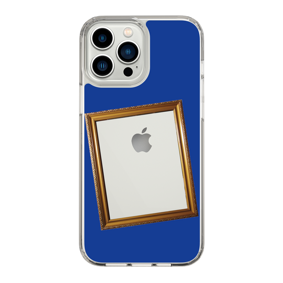 スリムプロテクションケース［ Photo Frame - Blue ］