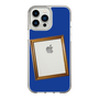 スリムプロテクションケース［ Photo Frame - Blue ］