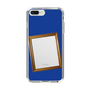 スリムプロテクションケース［ Photo Frame - Blue ］