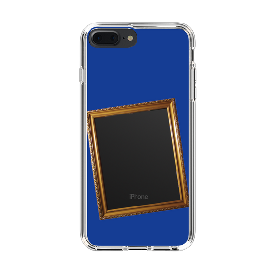 スリムプロテクションケース［ Photo Frame - Blue ］