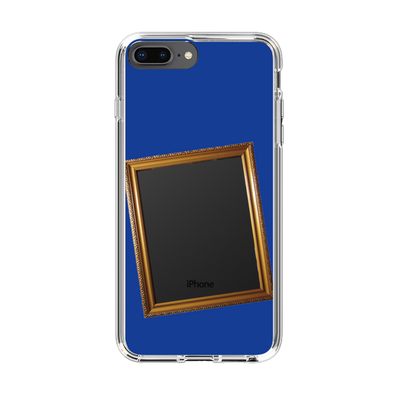 スリムプロテクションケース［ Photo Frame - Blue ］