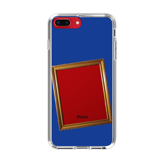 スリムプロテクションケース［ Photo Frame - Blue ］