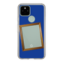 スリムプロテクションケース［ Photo Frame - Blue ］