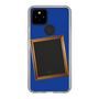 スリムプロテクションケース［ Photo Frame - Blue ］