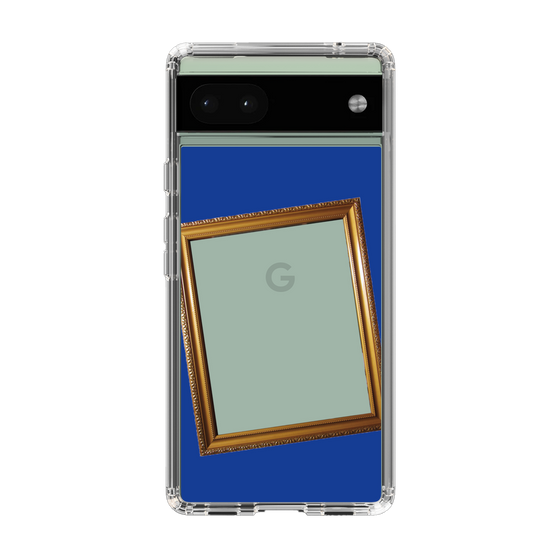スリムプロテクションケース［ Photo Frame - Blue ］
