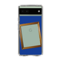スリムプロテクションケース［ Photo Frame - Blue ］