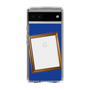 スリムプロテクションケース［ Photo Frame - Blue ］