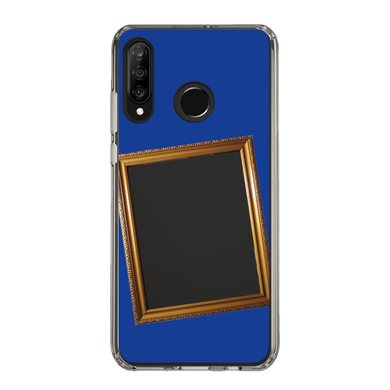 スリムプロテクションケース［ Photo Frame - Blue ］