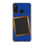 スリムプロテクションケース［ Photo Frame - Blue ］