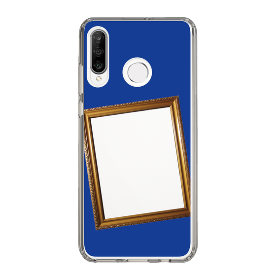 スリムプロテクションケース［ Photo Frame - Blue ］