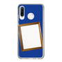 スリムプロテクションケース［ Photo Frame - Blue ］