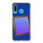 スリムプロテクションケース［ Photo Frame - Blue ］