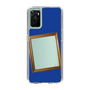 スリムプロテクションケース［ Photo Frame - Blue ］