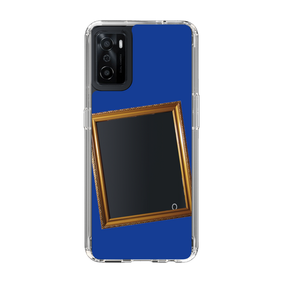 スリムプロテクションケース［ Photo Frame - Blue ］