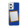 スリムプロテクションケース［ Photo Frame - Blue ］