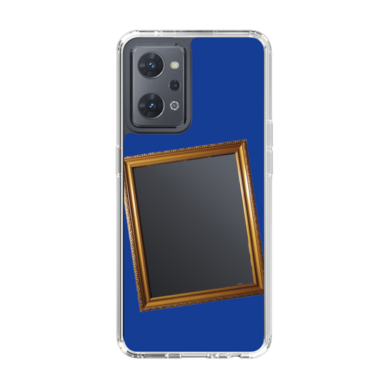 スリムプロテクションケース［ Photo Frame - Blue ］