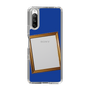 スリムプロテクションケース［ Photo Frame - Blue ］
